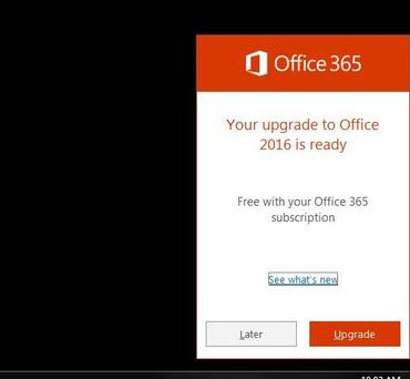 How to turn off Microsoft’s newest Office 365 pop-up ads