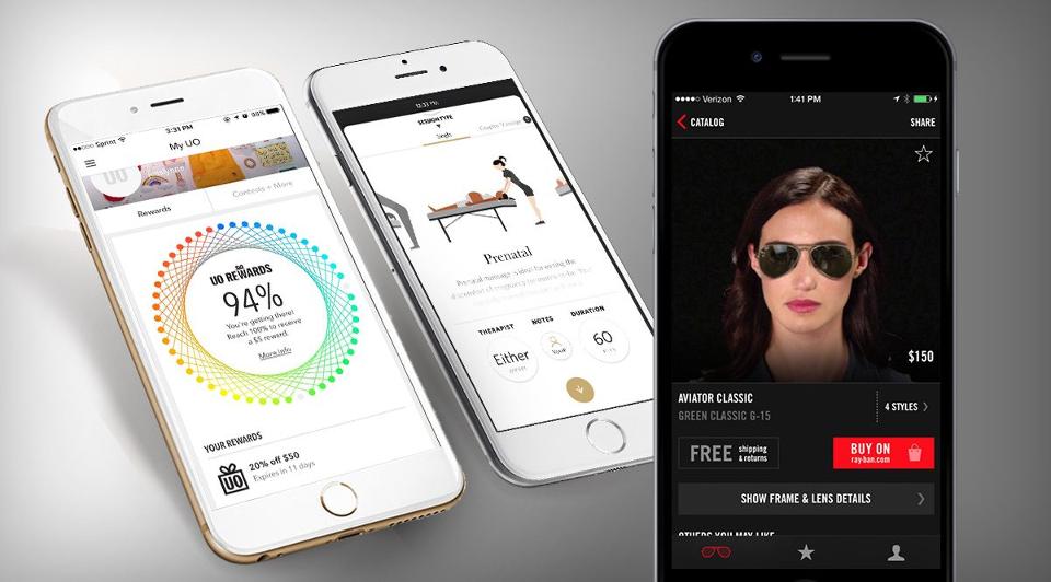 Successful Mobile App Design: What Can We Learn From Ray-Ban, Urban Outfitters, and Zeel