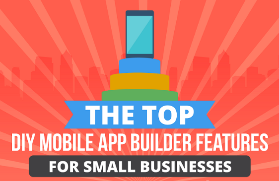 Features Every Small Business Mobile App Should Have (Infographic)