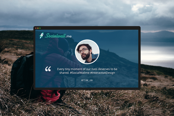 SocialWall aims to be a smarter way to display social media mentions