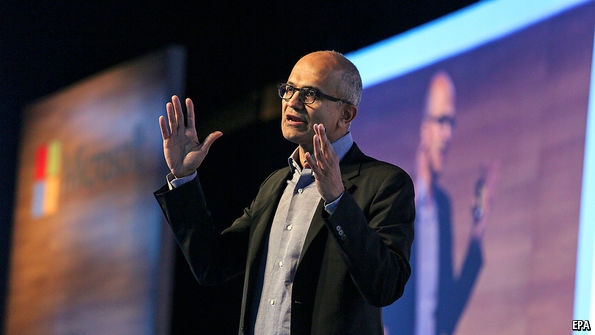What Satya Nadella did at Microsoft