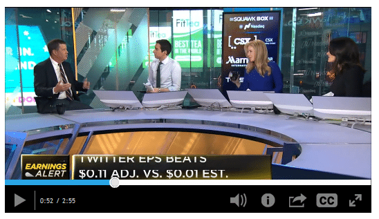 Twitter may have beat Wall Street this time — but one tech executive says advertisers are still frustrated