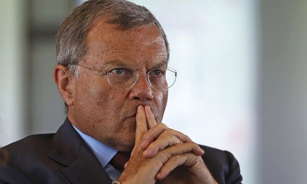 WPP to cut Sir Martin Sorrell’s pay in bid to calm investors