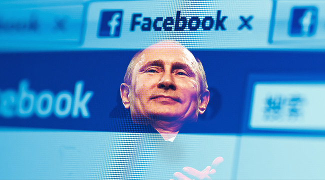 Russia Has Allegedly Been Pushing Propaganda Through Facebook Ads