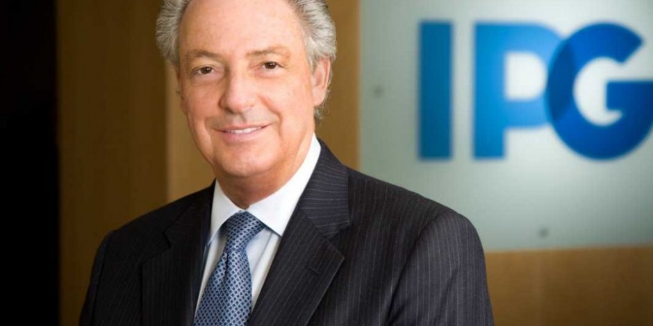 IPG chief executive Michael Roth talks Amazon, Cannes Lions, his rivals and pricing issues