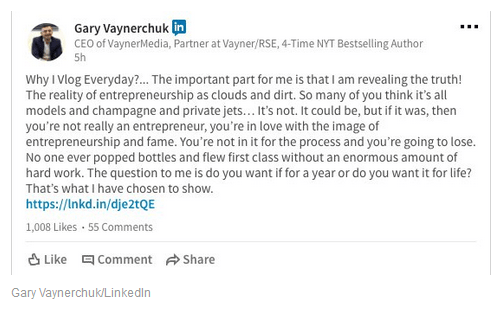 How LinkedIn became the ad industry’s favorite tool for self promotion