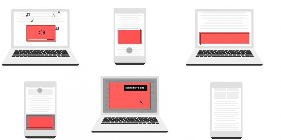 Google warns a thousand brands over bad ads