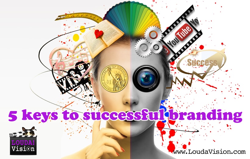5 keys to successful branding