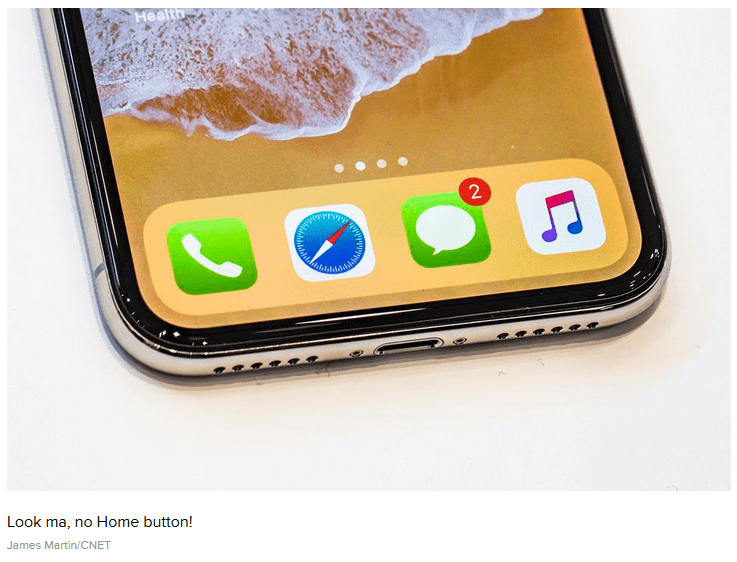 Apple’s iPhone X gives Android copycats a big, big gift