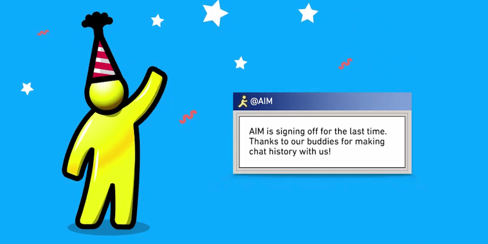 After 20 years, AIM will officially shutdown in December