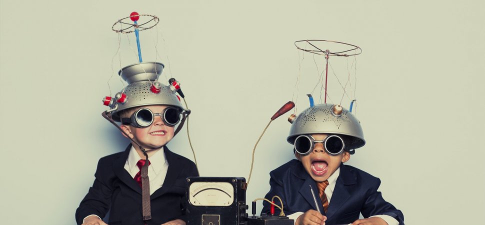 You’re 96 Percent Less Creative Than You Were as a Child. Here’s How to Reverse That