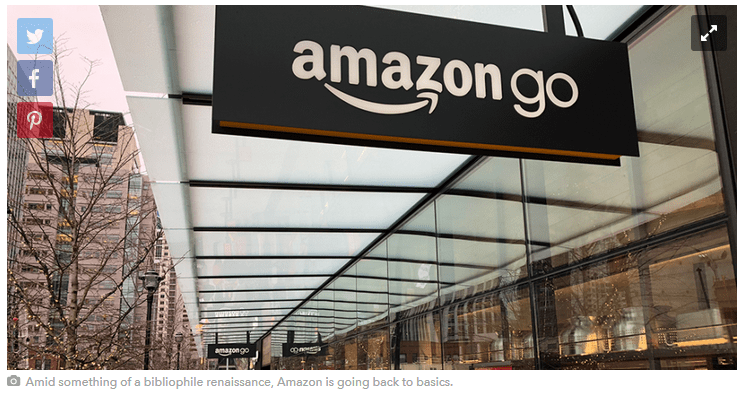 A work of non-friction: is Amazon rewriting the retail rule book?