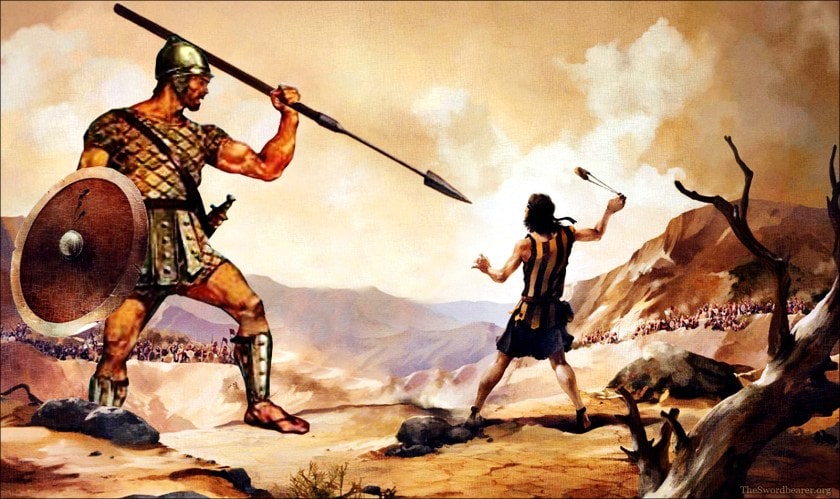 When David meets Goliath
