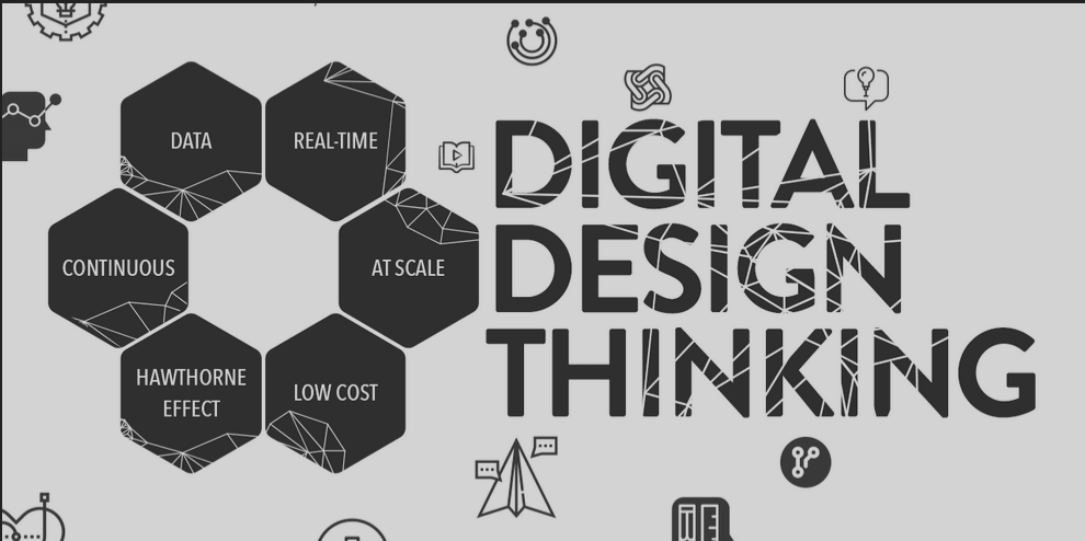 Traditional Design Thinking vs. Digital Design Thinking
