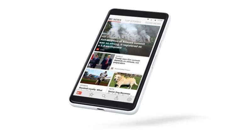 Microsoft relaunches its news app to take on Google and Apple’s offerings