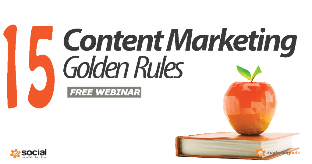 15 Content Marketing Gold Rules