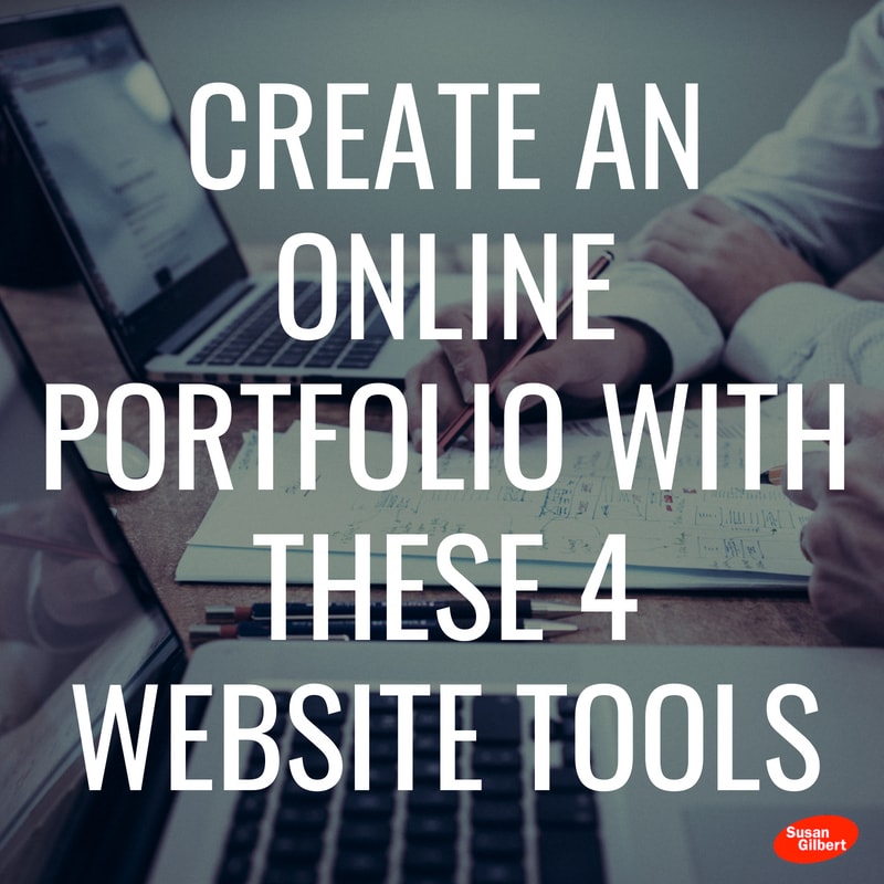 Create An Online Portfolio With These 4 Website Tools