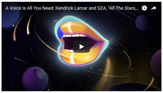 Amazon Music animates Ariana Grande, Kendrick Lamar and SZA in ad campaign for the service