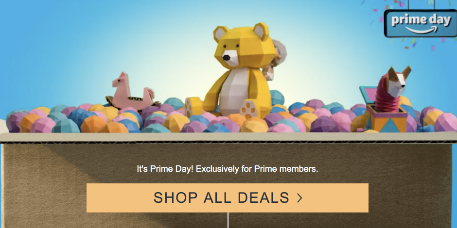 Amazon crashes just minutes into Prime Day