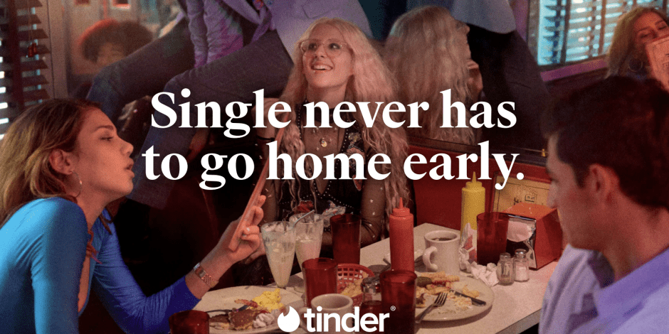 ‘Single, Not Sorry’: Tinder swipes right on first brand campaign from W+K