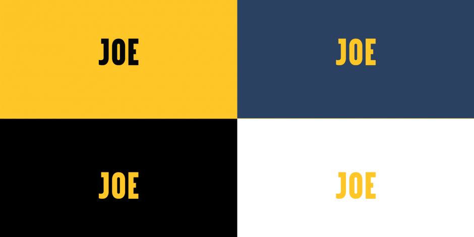 Joe updates logo to reflect the recent growth of the brand