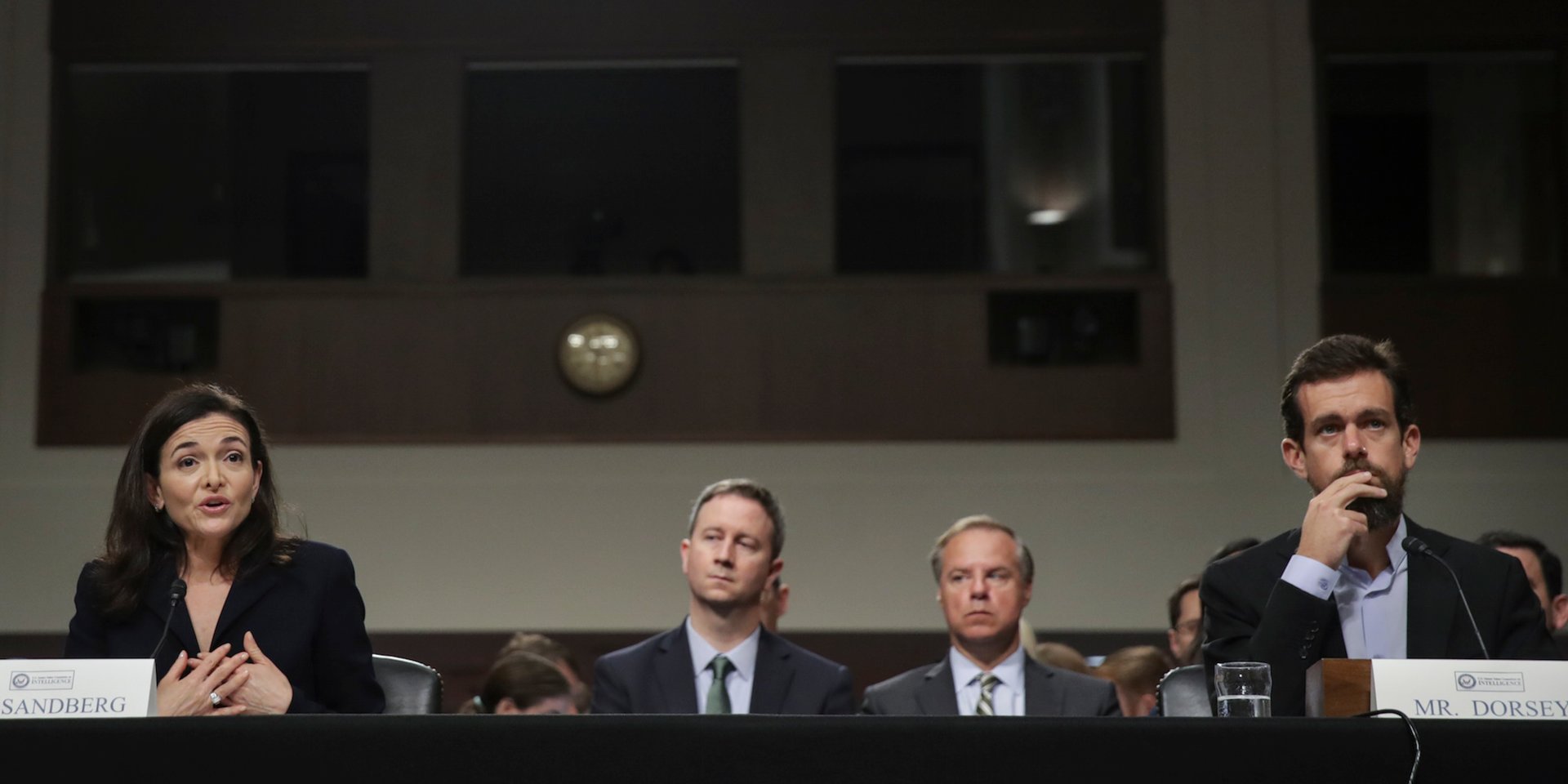 Facebook and Twitter just took down hundreds of fake accounts from Iran and elsewhere that were trying to influence politics