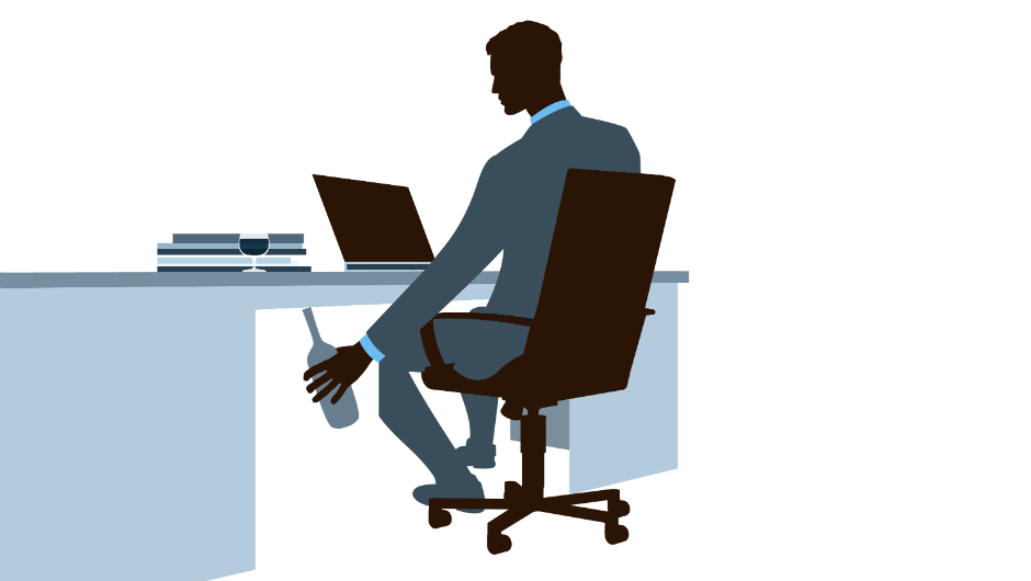 Study Finds Tech is Number One Industry for Workplace Drinking