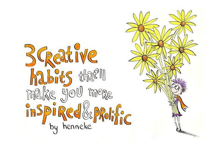 3 Habits to Boost Creativity & Become a More Prolific Marketer