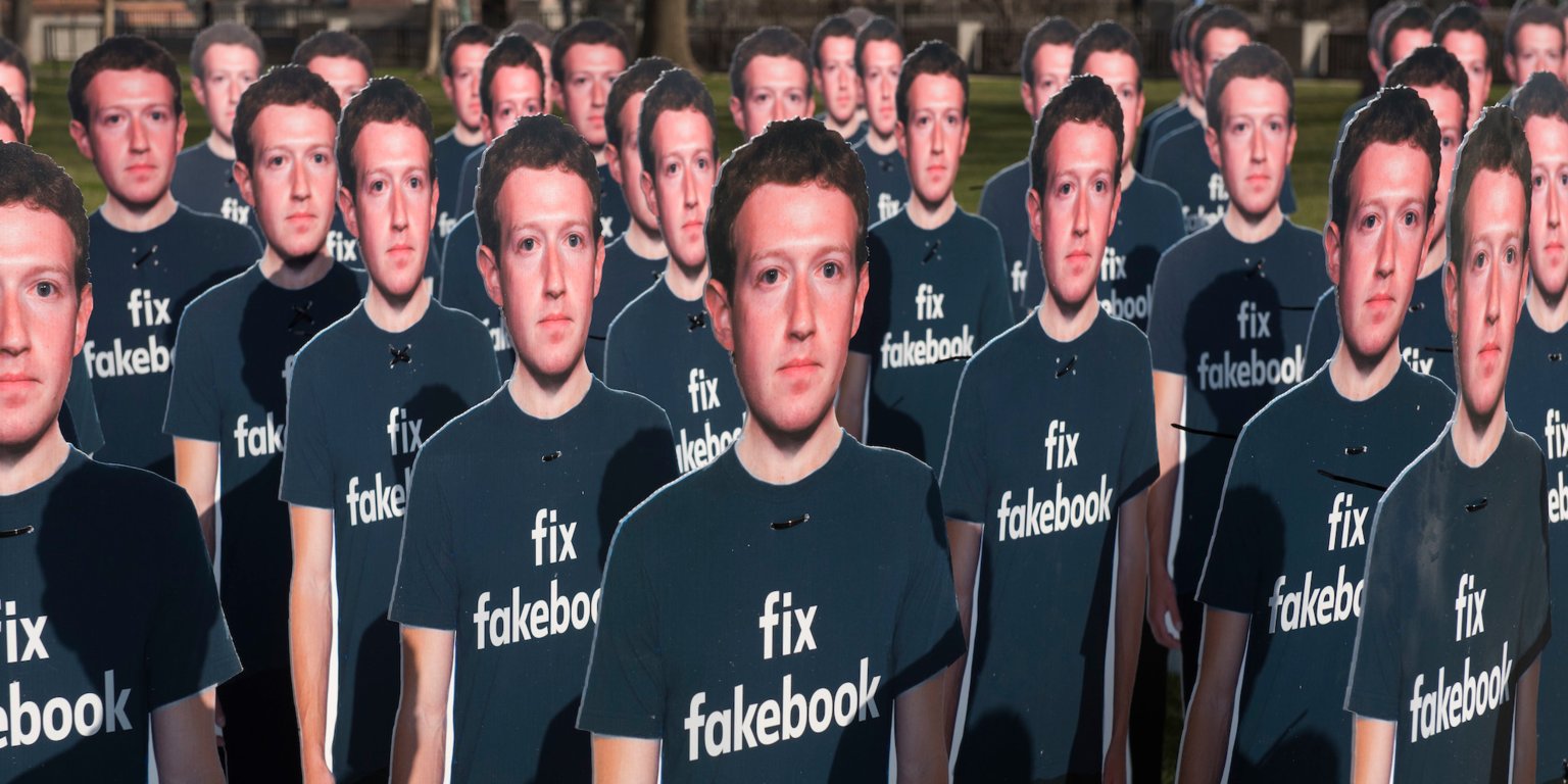 Facebook is overrun with fake accounts impersonating tech execs like Tim Cook, Elon Musk, and Sundar Pichai