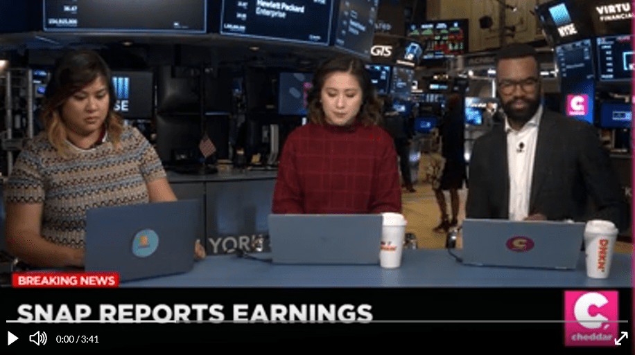 Snap’s Winning Streak May Be Heading for a Slowdown