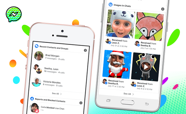 Facebook boosts parental control in Messenger Kids