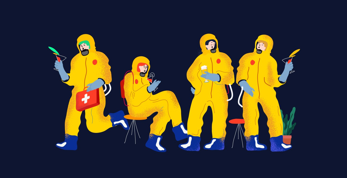 Virtual dance parties and Slack contests : How ad firms are boosting employee morale during the coronavirus lockdown