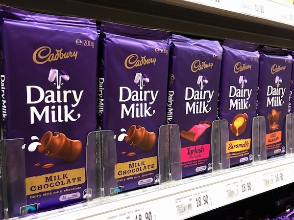 Cadbury Melts Away Traditional Logo & Dairy Milk Branding With Major Redesign