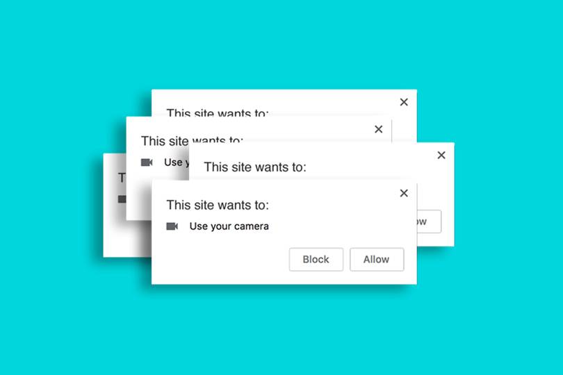 How to stop websites accessing your webcam and microphone