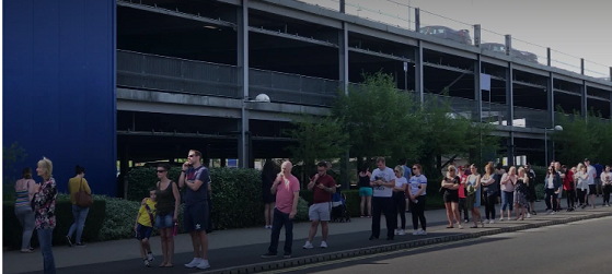 Why People Love Ikea Enough To Queue. And Queue. And Queue.