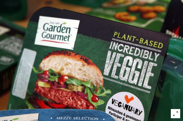 Nestle to appeal ban on ‘Incredible Burger’ branding in Europe