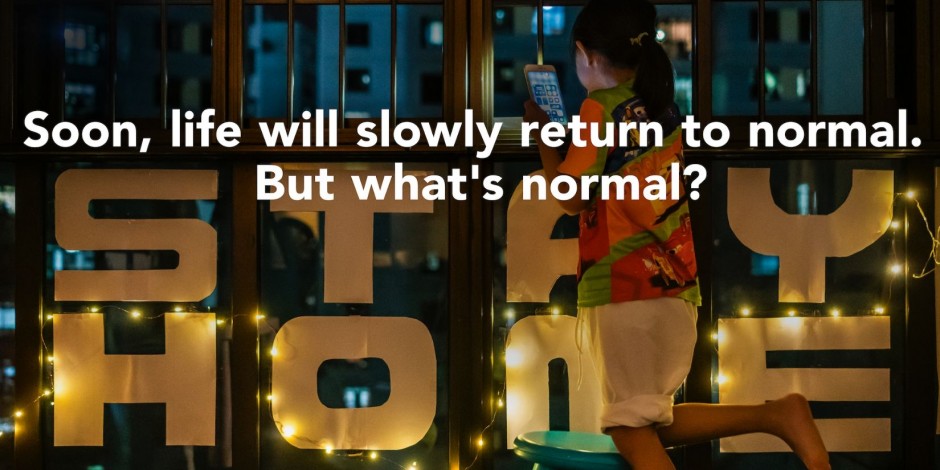 Fairprice ad suggests the end of lockdown is a new beginning for values