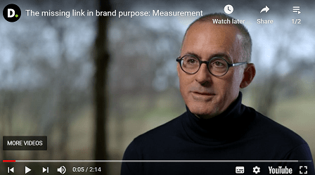The Missing Link in Brand Purpose: Measurement