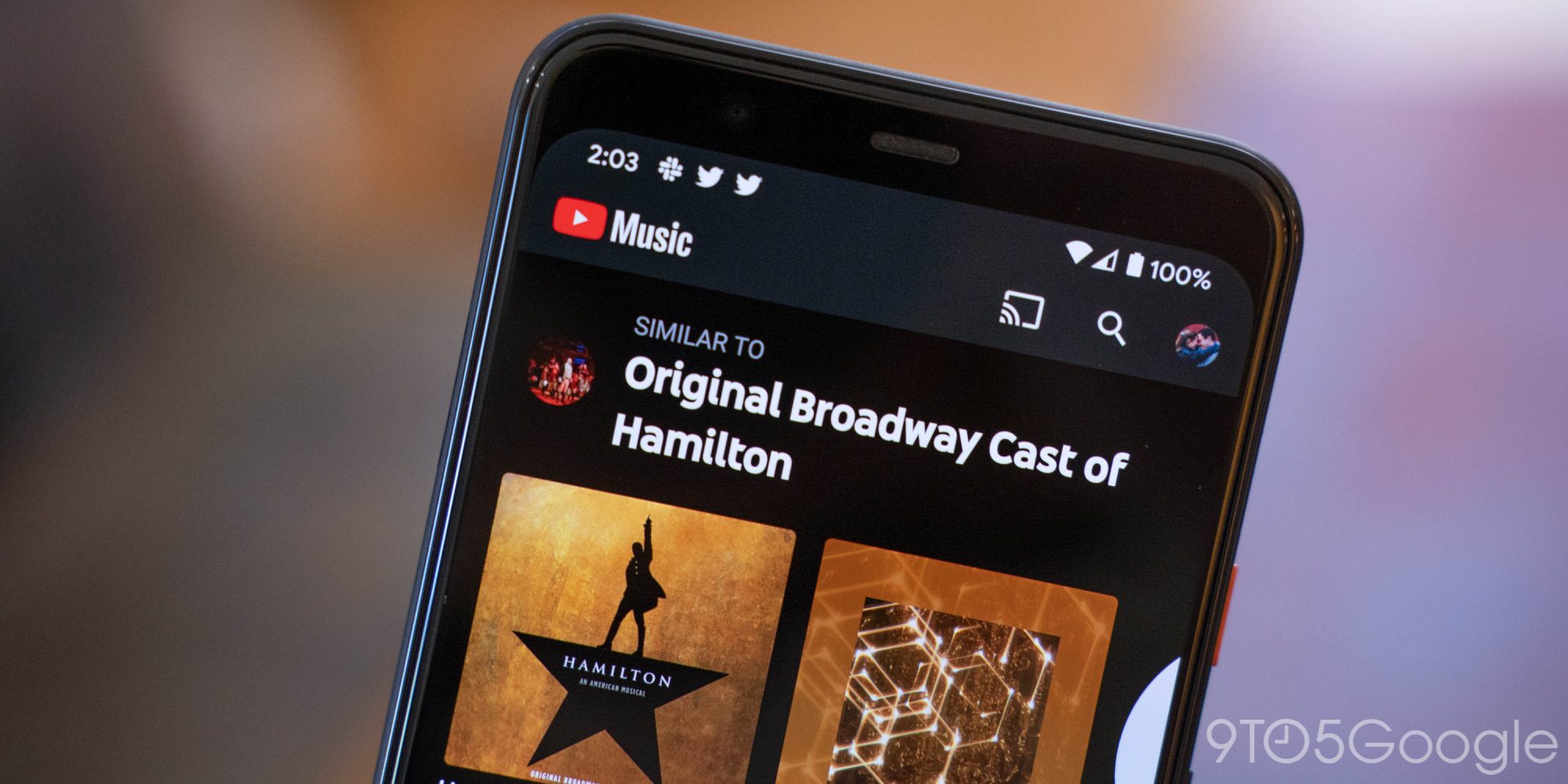 YouTube Music tweaks in-app branding on Android, iOS