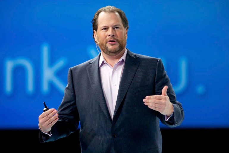 Salesforce CEO Marc Benioff developed this mindset to help him lead through crisis
