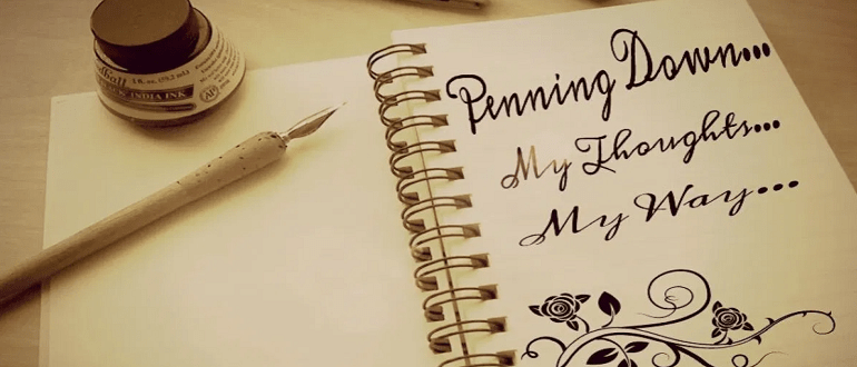 Pen Down your Mind: How Blogging can be your personal escape