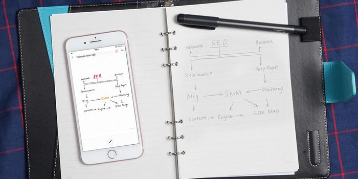 Go Digital with Your Handwritten Notes with This Smart Pen