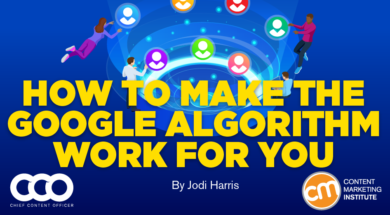 How to Make the Google Algorithm Work for You