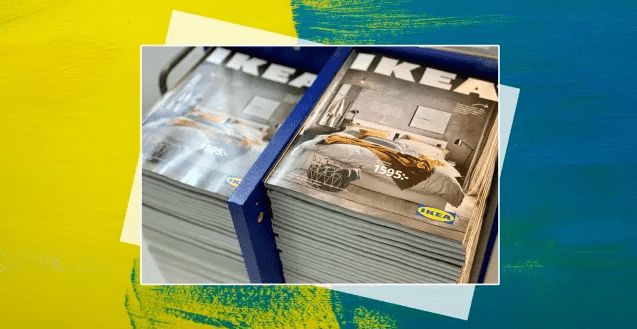 Ikea ditches catalogue after almost 70 years