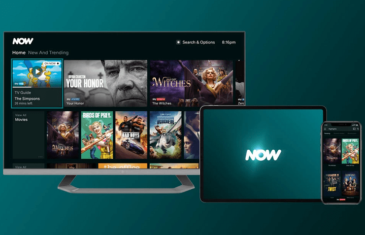 Now TV is just Now now