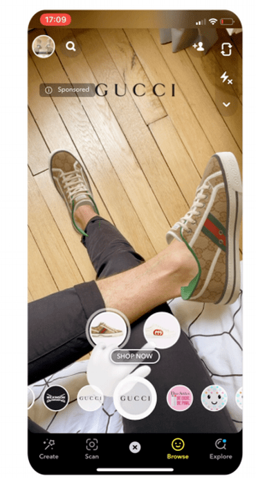 How Snap aims to turn augmented reality into a monetization machine