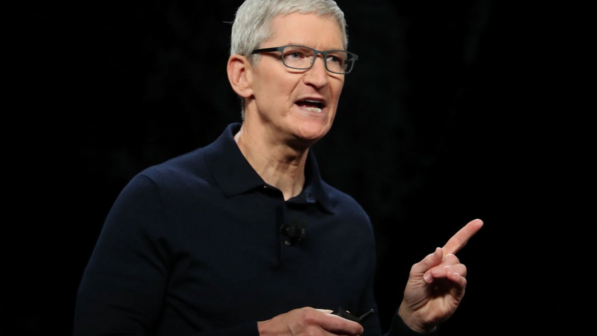 With Just 7 Words, Tim Cook Perfectly Explained the Battle Between Apple and Facebook