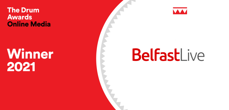 Belfast Live named Best Regional News Site in The Drum Online Media Awards