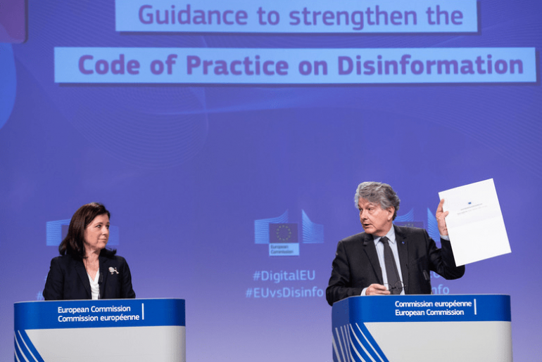 Twitter ‘best’ at applying EU disinformation code