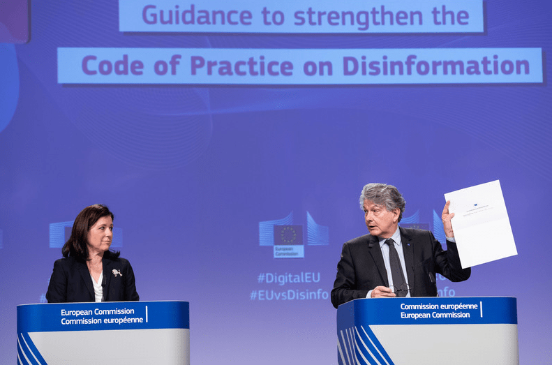 Twitter ‘best’ at applying EU disinformation code